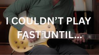 I Couldn't Play Fast Until I Fixed These 3 Things - Tyler Wysong Guitar