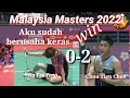 Ng Tze Yong vs Chou Tien Chen Malaysia Masters 2022