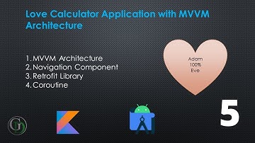 5 - Navigation Setup | Love Calculator Application - MVVM Architecture