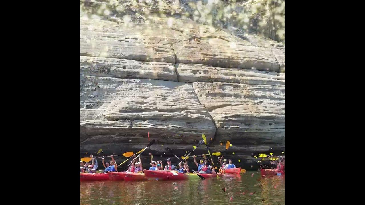Kayaking Chicago Kayak Starved Rock Campground YouTube