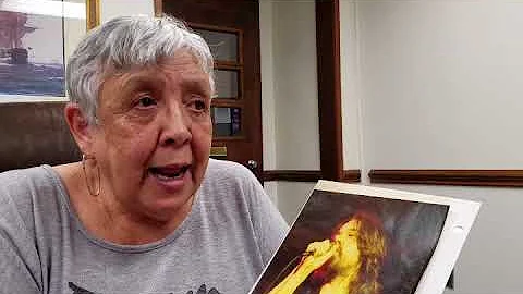Janet Patterson talking about meeting Bob Seger in...