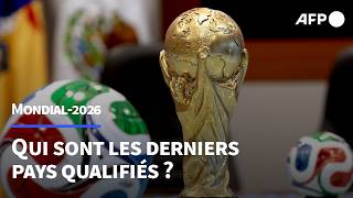 Foot: le tableau du Mondial-2026 désormais complet | AFP