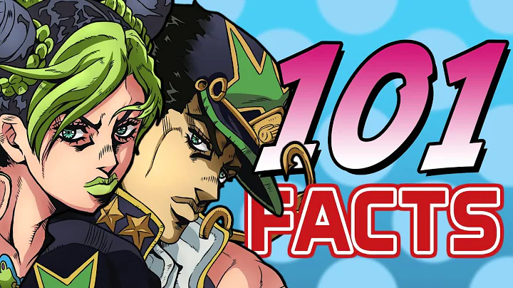 101 JoJo's Bizarre Adventure Facts That You Probably Didn't Know! (101 Facts) | Parts 1 - 8