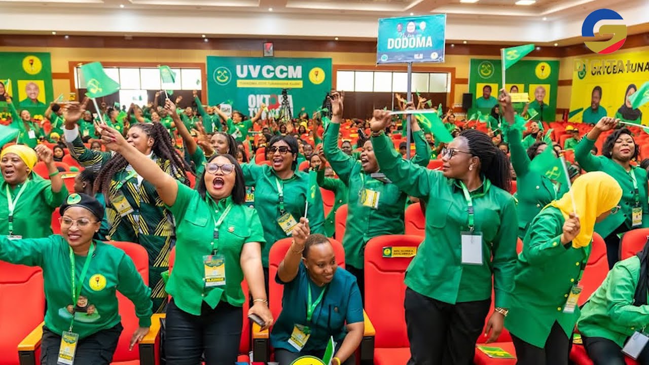 🔴#LIVE: MCHUANO MKALI WAGOMBEA UBUNGE VITI MAALUM VIJANA (UVCCM) DODOMA