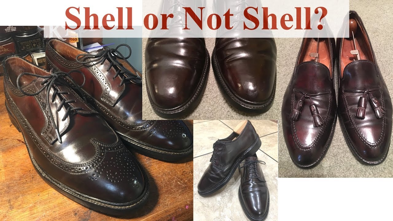 How to Identify Shell Cordovan Leather 