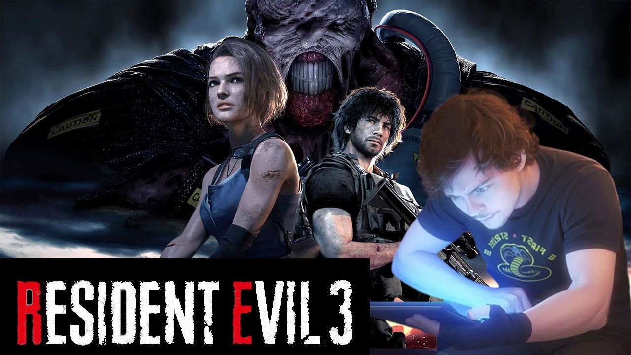 RESIDENT EVIL 3 REMAKE | Part 3 | OH LAWD HE COMIN!