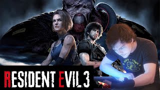 RESIDENT EVIL 3 REMAKE | Part 3 | OH LAWD HE COMIN!