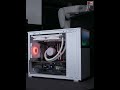 Jonsbo D31 LCD pc buid x Colorful RTX 3080 Ti Vulcan 12G #azpc #pcbuild