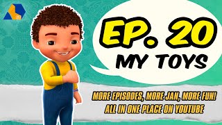 Jan Cartoon in Urdu || My Toys ||  Cartoon Remastered || S01 E20