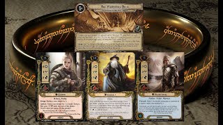 The Passing Of The Grey Company Game LOTR LCG Progression Series Solo