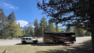 Ep. 7 North to Alaska 2026 - Cross the border into Canada and go to Banff with us #rvliving #rvlife