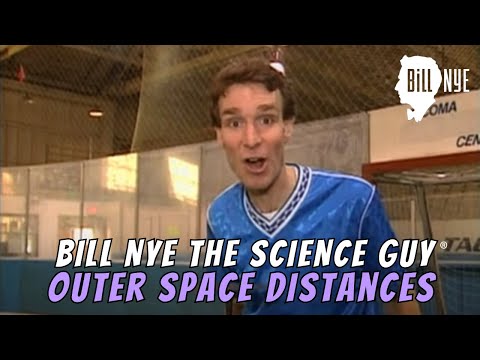 Bill Nye The Science Guy on Outer Space Distances