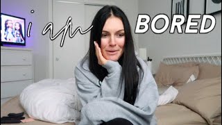 A Sunday Snow Day Vlog From My Bed
