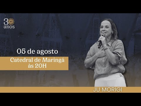 Pregação | Ju Morigi | A oração perseverante será atendida | Raio de luz | 05/08/2025 | 20h