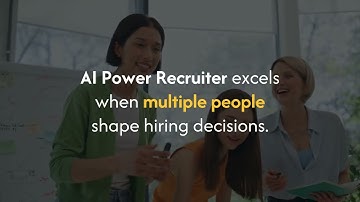 See How AI Power Recruiter Works – A System That Automates the Entire Recruitment Process #ats  #HR
