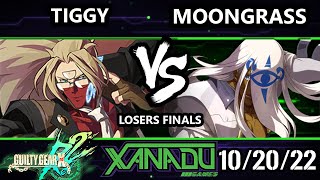 F 478 Losers Finals - Tiggy Answer Vs. Moongr Venom Guilty Gear Xrd