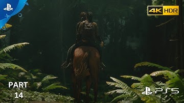 THE LAST OF US 2 PS5 Walkthrough Gameplay Part 14 - FIREFLIES (Last of Us Part 2)