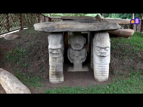 Colombia - San Agustin Archaeological Site