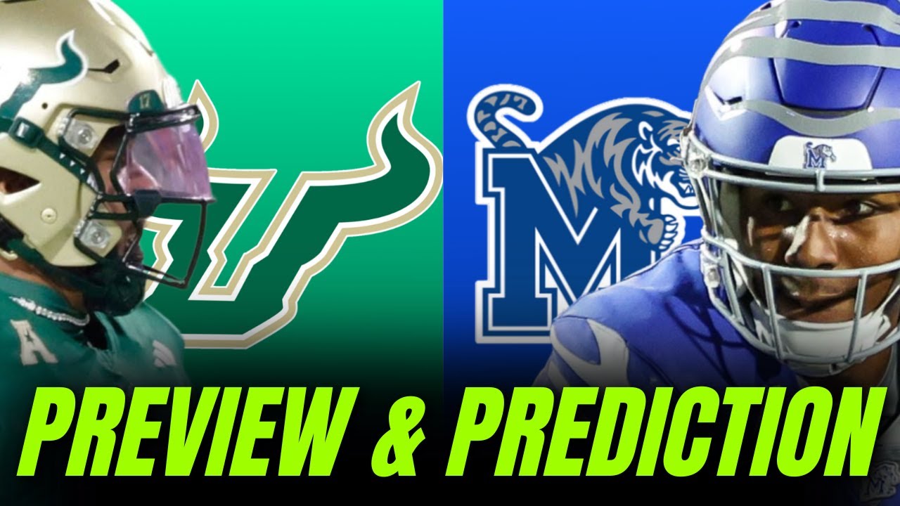 Превью и прогноз матча USF — Memphis | Кто победит и почему?
