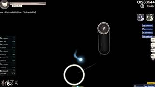 osu! 149 pp in 30 seconds