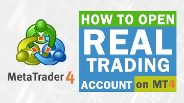 Metatrader 4 ► How to Open a Live Trading Account on MT4 ● XM Tutorial (Step by Step)