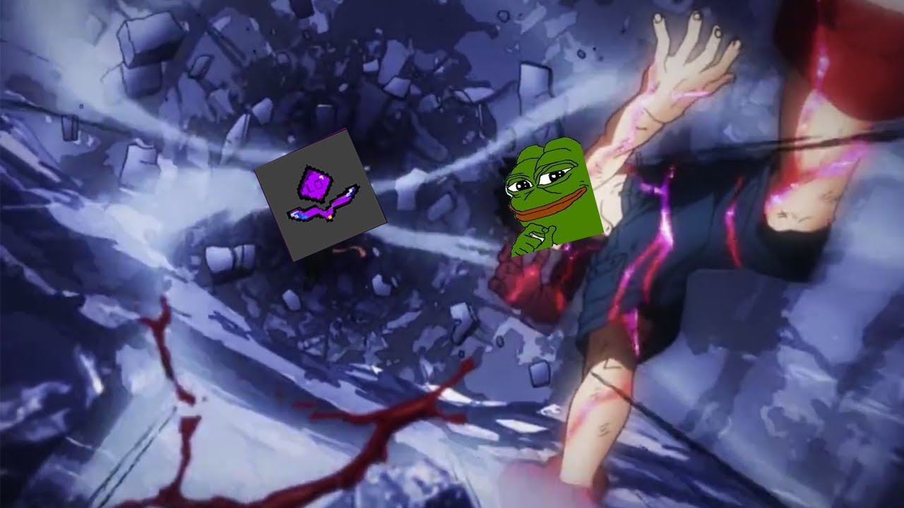 Smash people in louderpvp