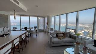 Pacific Gate 3401 Penthouse overlooking the San Diego Bay