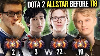 Ame Vs Miracle And Team Serenity - All Star Match Before Ti8 - Dota 2
