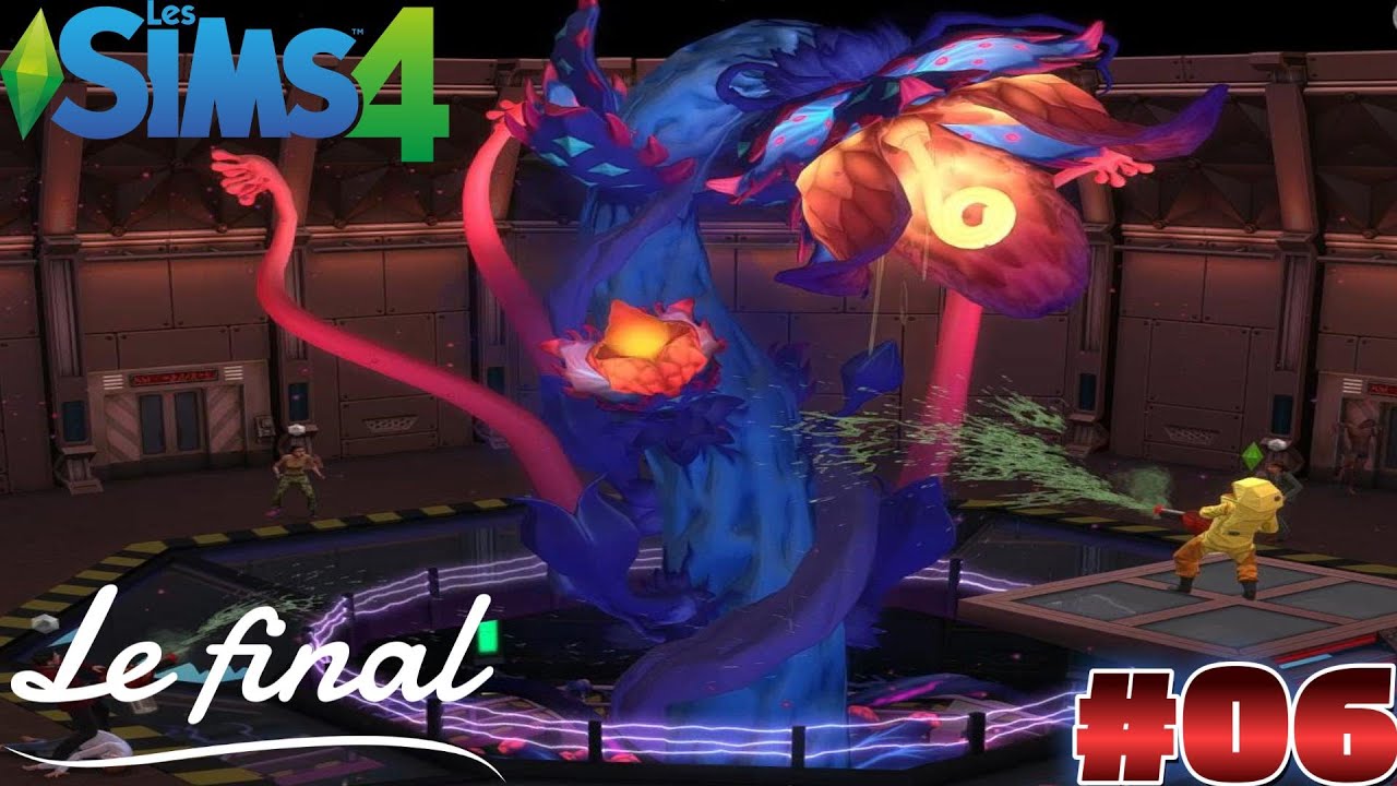 Les Sims 4 : StrangerVille | Let's Play #6 On éradique la plante mère, à l'attaque ! (Fin)
