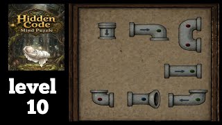 Hidden Code: Mind Puzzle level 10 gameplay walkthrough solution 
