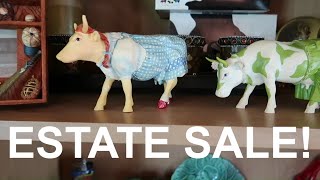 Shopping My FIRST Estate Sale Since Quarantine! Yes! | Reselling