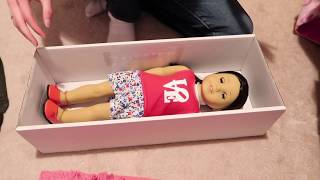 Opening a New Truly Me Doll From eBay!! {12/4/17}