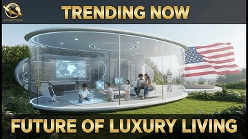 FUTURE OF LUXURY LIVING: Smart Mansions That Will Blow Your Mind! 🤖🏡USA|AI LUXURY VISION