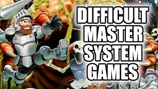 The Hardest Games on the Sega Master System (You’ll Rage Quit)
