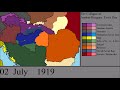 The Collapse of Austria-Hungary: Every Day