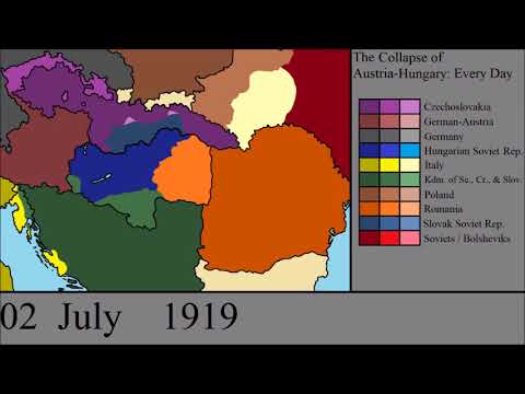 Видео: Австри-Унгарын эзэнт гүрэн сүйрсэн нь Төв Европт амар амгаланг авчирсангүй