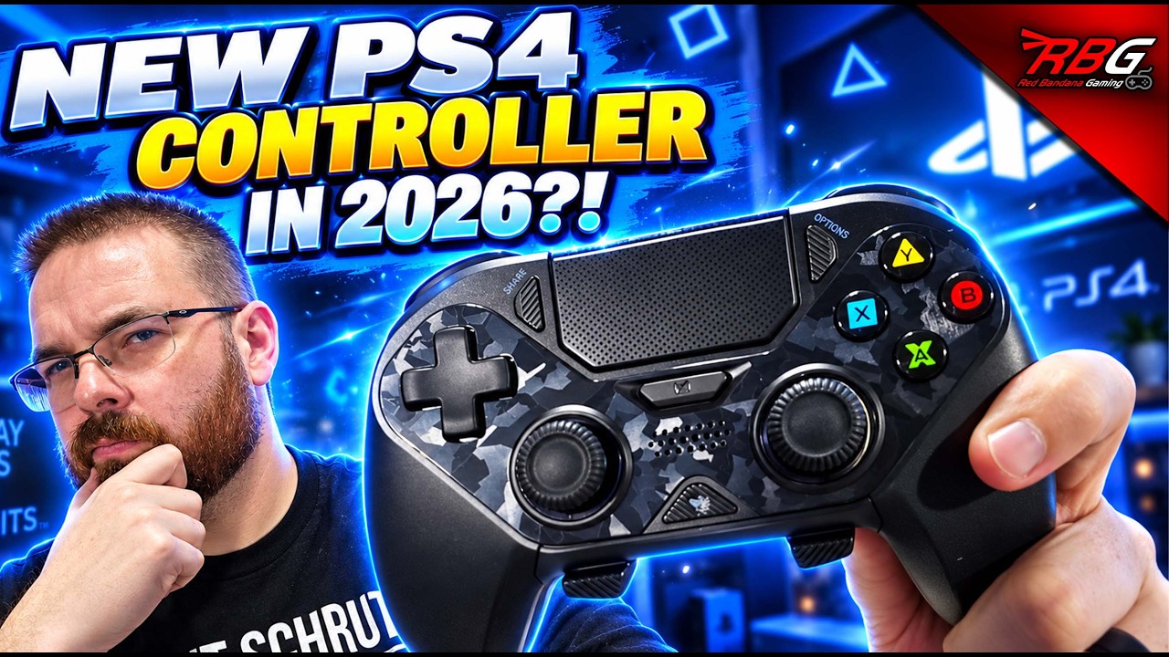 プレイステーション4 コントローラー A NEW PS4 DualShock Controller in 2026?! | AceGamer HyperShadow D4