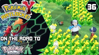 Meeting WULFRIC! ARTLOCKE! (PewterCityJim)