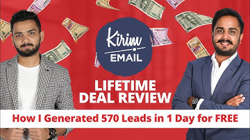 Kirim.Email 3 Years Exclusive Deal | 100,000 contacts Test | Viral Campaign |