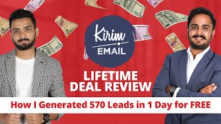 Kirim.Email 3 Years Exclusive Deal | 100,000 contacts Test | Viral Campaign | screenshot 1