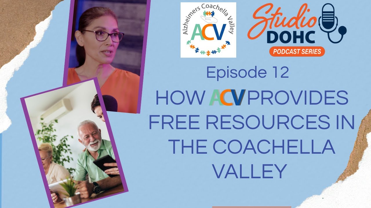How ACV Provides Free Resources in the Coachella Valley | Studio DOHC Podcast Episode 12