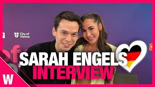 🇩🇪 Sarah Engels (Germany) @ Eurovision 2026 Eurofan House x Wiwibloggs | Interview