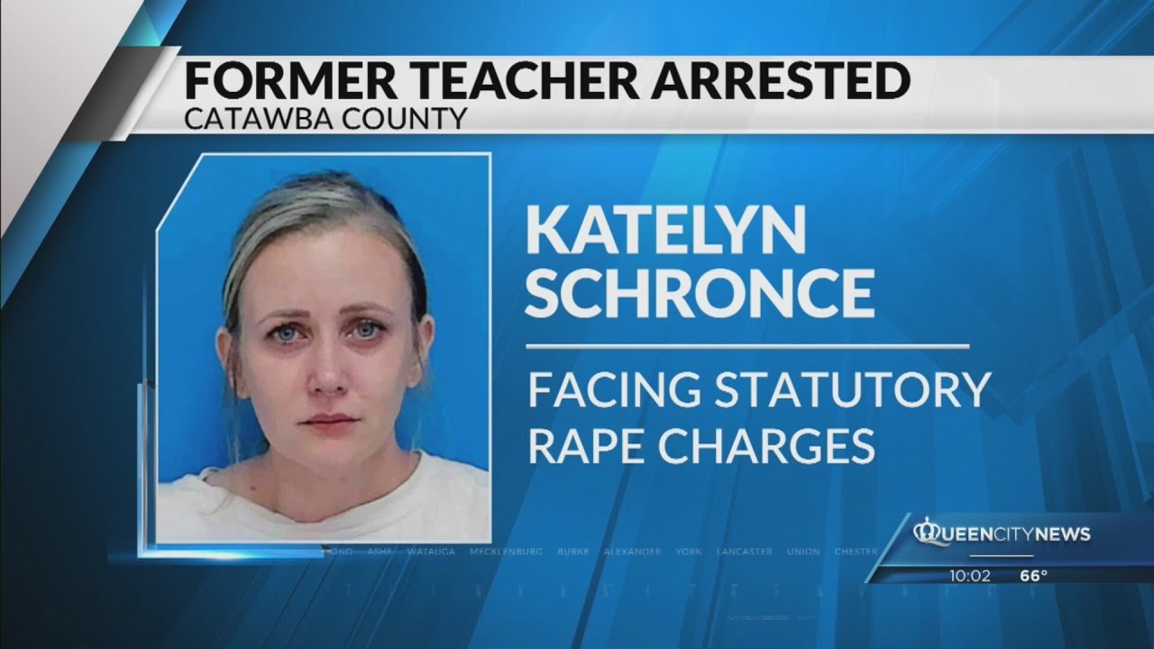 Catawba County substitute teacher charged with statutory rape - YouTube