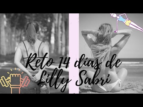 Reto 14 días de Lilly Sabri - YouTube