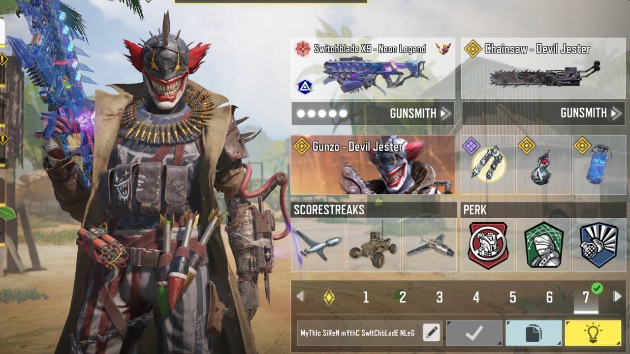 Legendary Gunzo is finally back with the Mythic Switchblade to