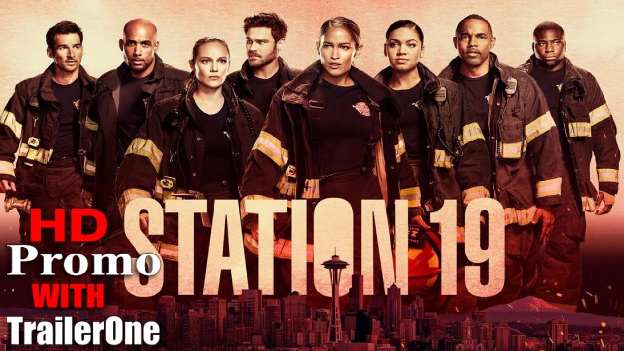 Station 19 Season 4 Teaser Promo - YouTube - Station 19 Saison 4 Disney +