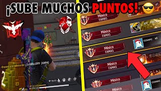 🔴 3 SECRETOS PARA SUBIR MAS PUNTOS GLORIA DE ARMAS CLASIFICATORIA 😳 ¡EL MEJOR TRUCO! FREE FIRE screenshot 4