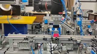 PLC Project | Industrial robot | automation | Mechatronics  project