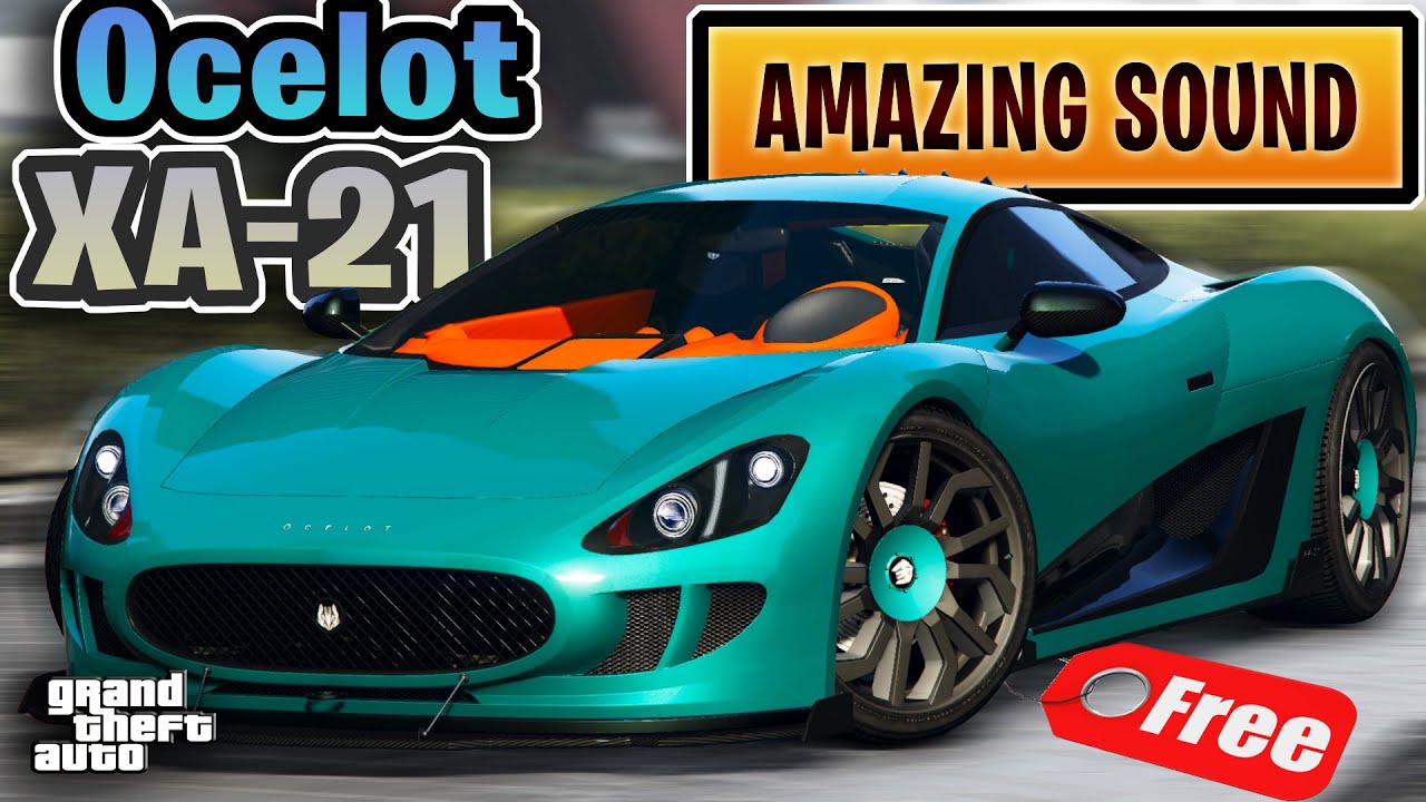 Ocelot XA21 Review & Best Customization FREE NEW Podium CAR HOW TO