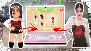 💻HOW to enter id codes in roblox kpop visionary? | dance studio (Mel Gracie)
